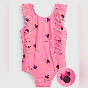 NWT Baby Gap & Disney Minnie Mouse Collection Girl Size 5.